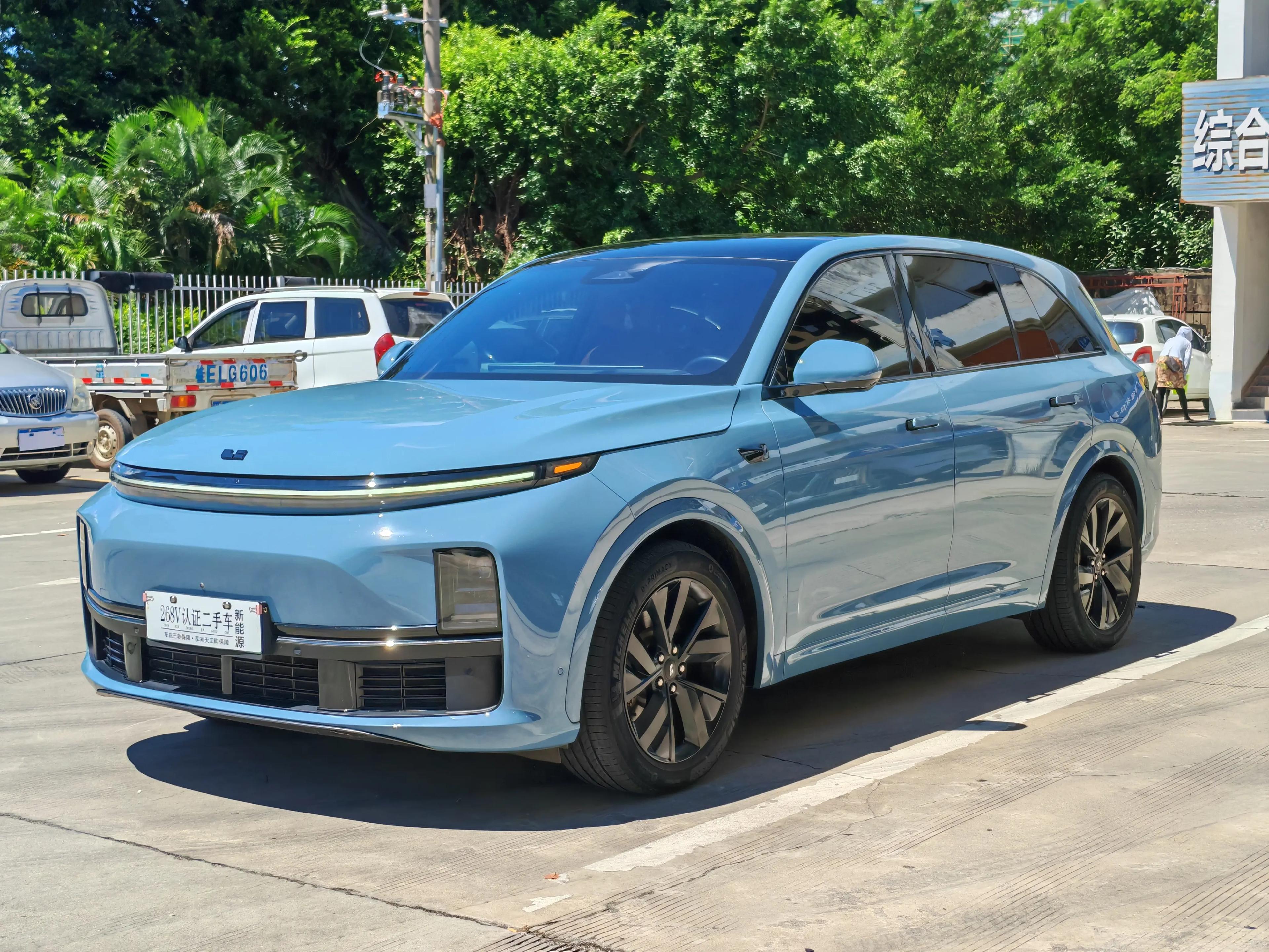Lixiang L7 2023 г. 50000 км.