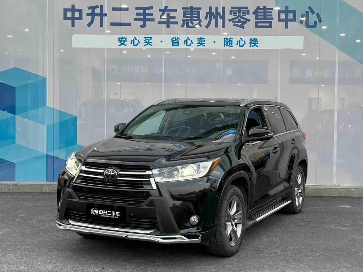Toyota Highlander 2021 г. 83130 км.