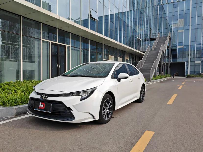 Toyota Levin 2023 г. 60135 км.
