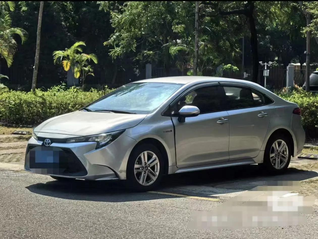 Toyota Levin 2023 г. 90137 км.