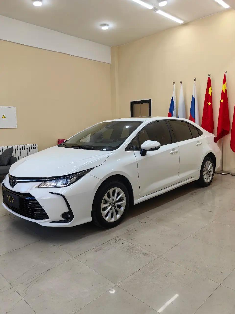 Toyota Corolla 2022 г. 32109 км.