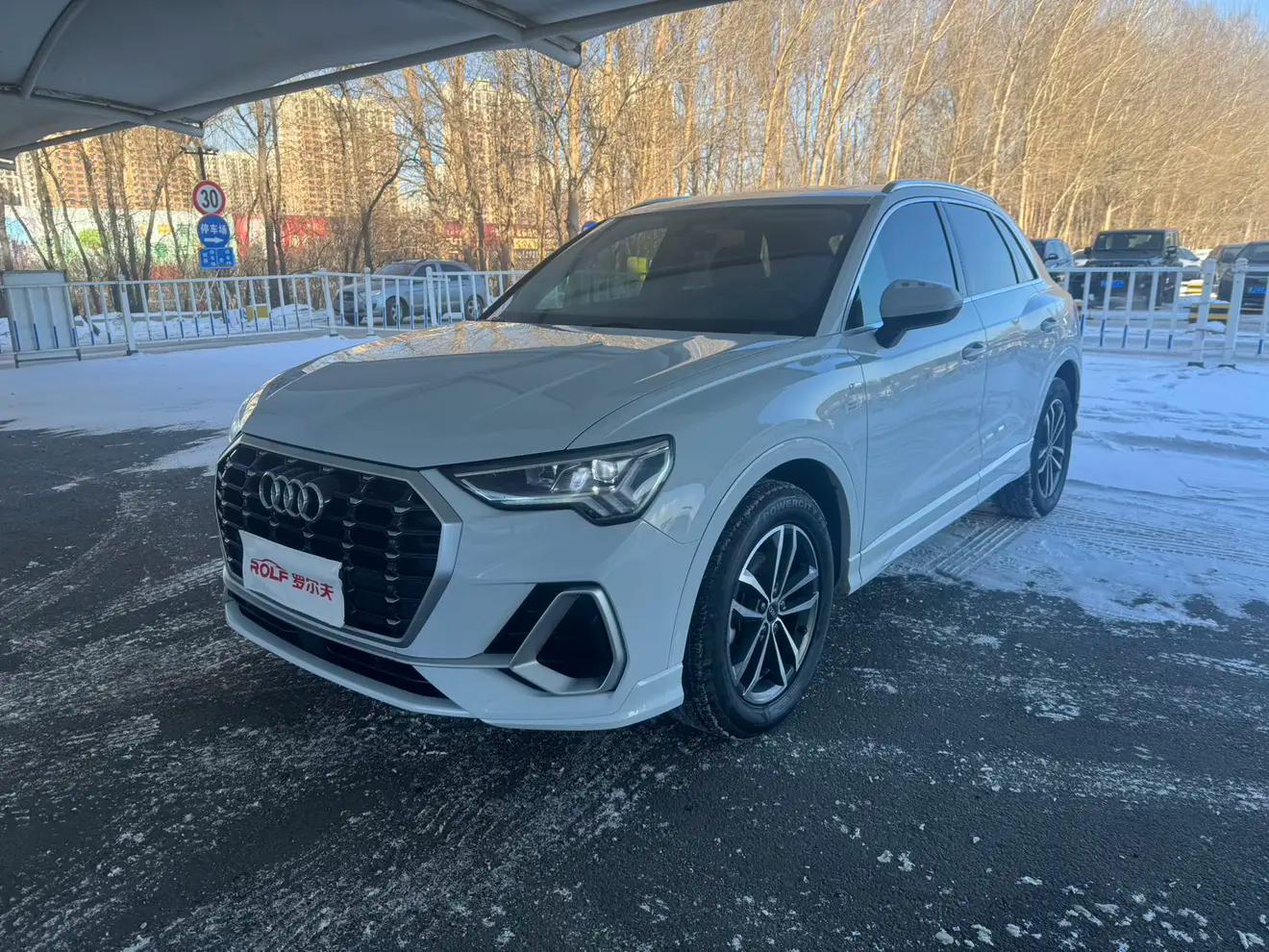 Audi Q3 2022 г. 26000 км.