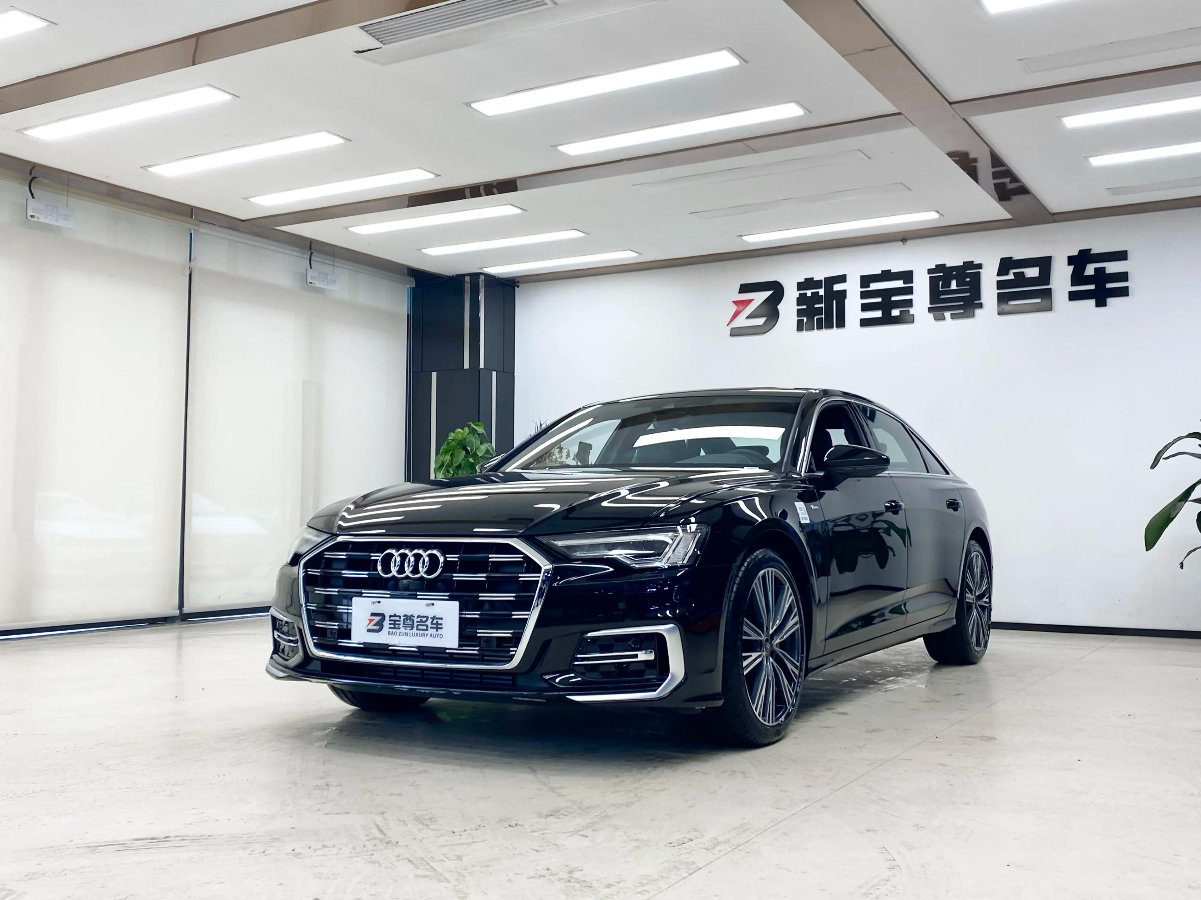 Audi A6L 45 TFSI 2.0 quattro S tronic (245 л.с.) 2025 г. 102 км