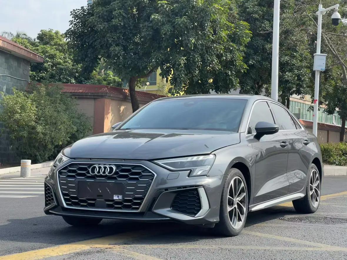 Audi A3 2021 г. 83129 км.