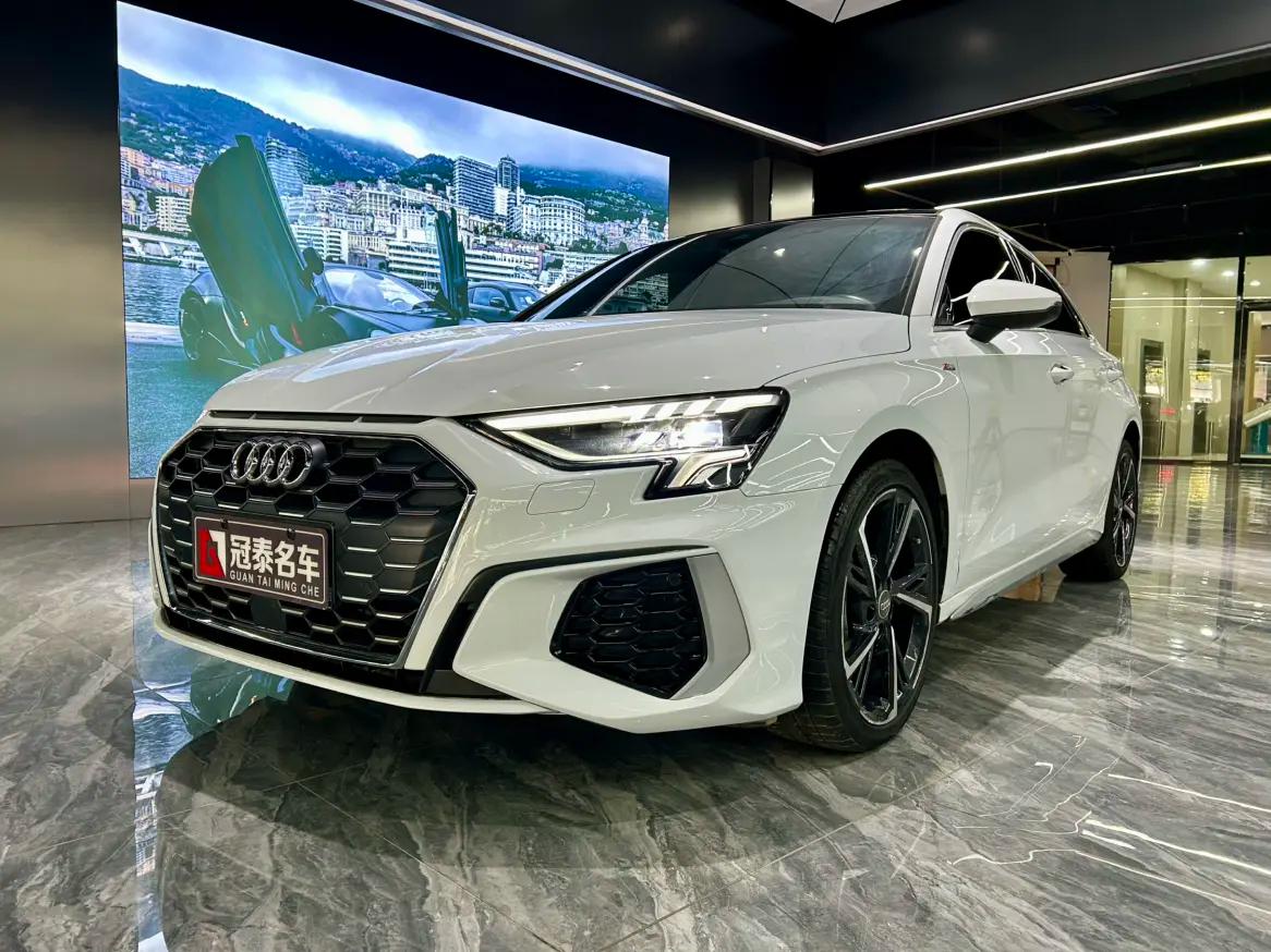 Audi A3 2022 г. 44140 км.