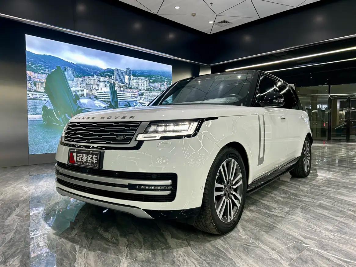 Land Rover Range rover 2022 г. 120016 км.