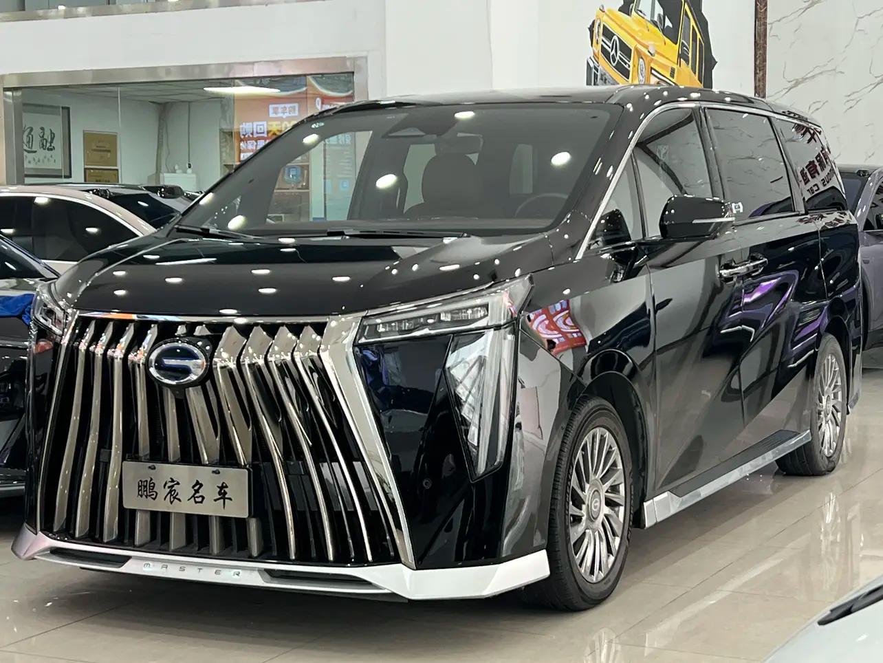 GAC Trumpchi M8 2023 г. 65133 км.