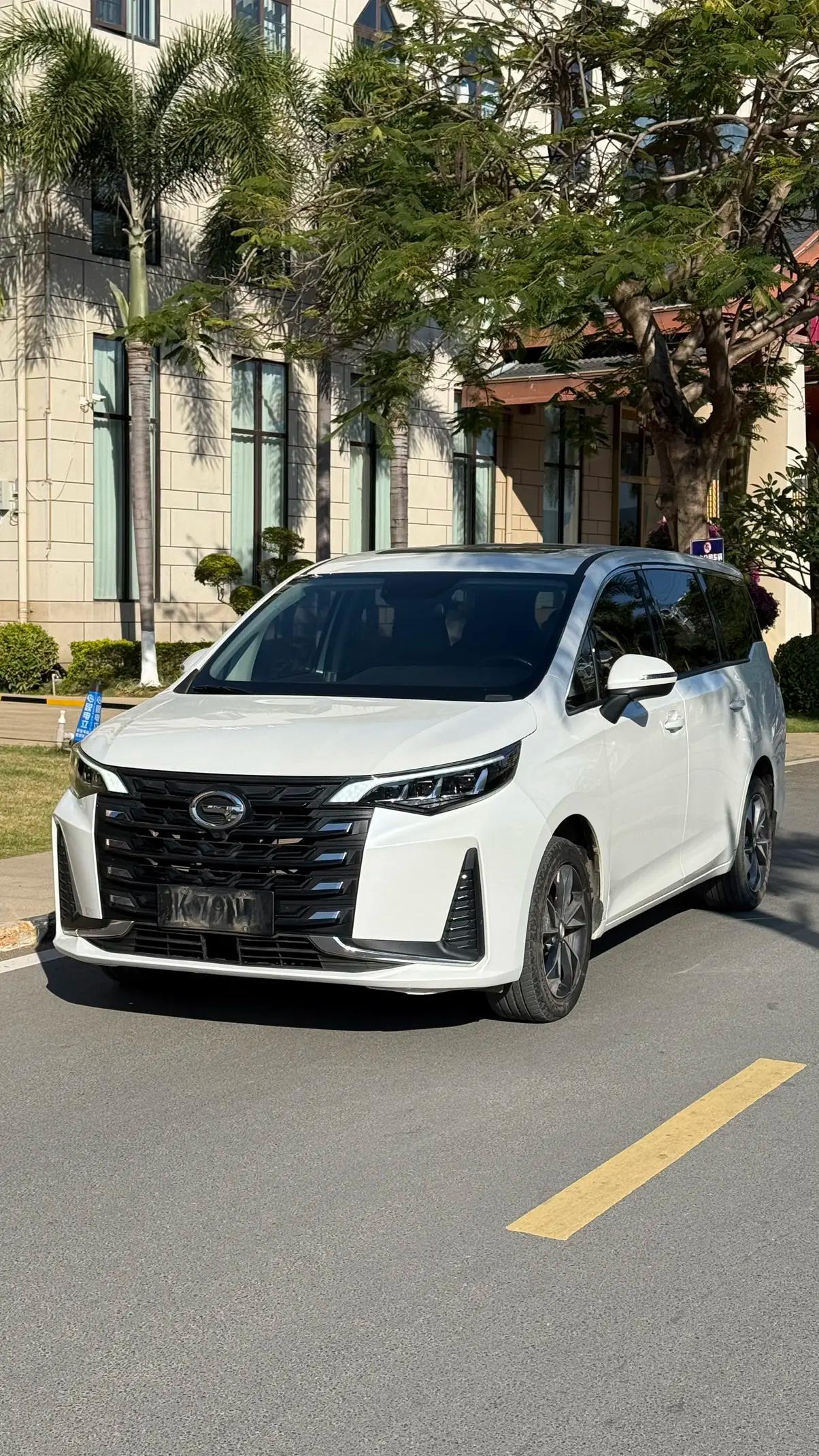 GAC Trumpchi M6 2023 г. 49134 км.