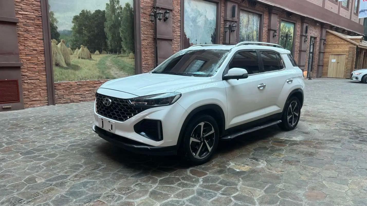 Hyundai ix35 2022 г. 49097 км.