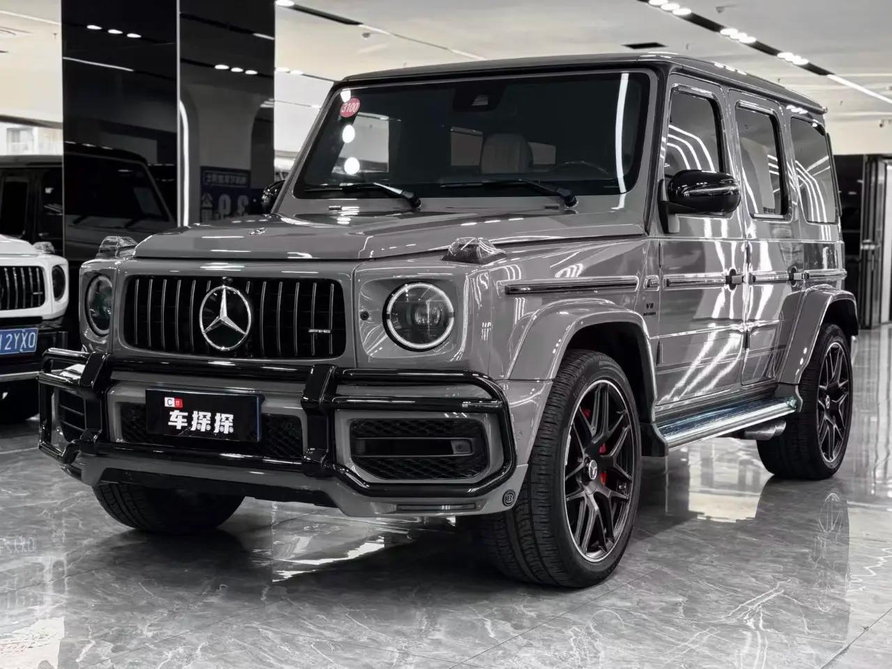 Mercedes-Benz G-Class AMG 2022 г. 50117 км.