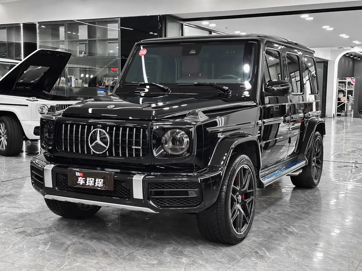 Mercedes-Benz G-Class AMG 2023 г. 32087 км.