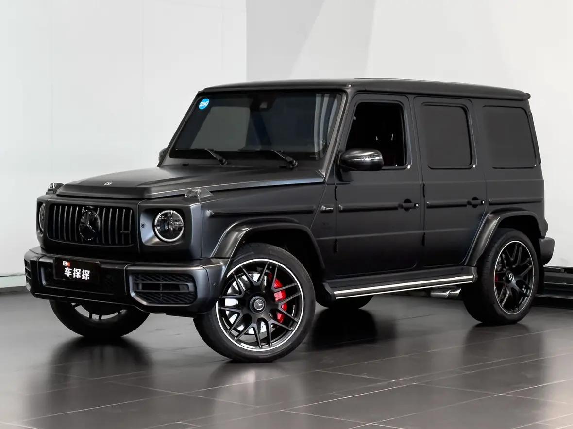Mercedes-Benz G-Class AMG 2024 г. 7072 км.