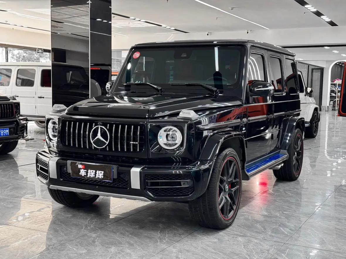 Mercedes-Benz G-Class AMG 2022 г. 43104 км.