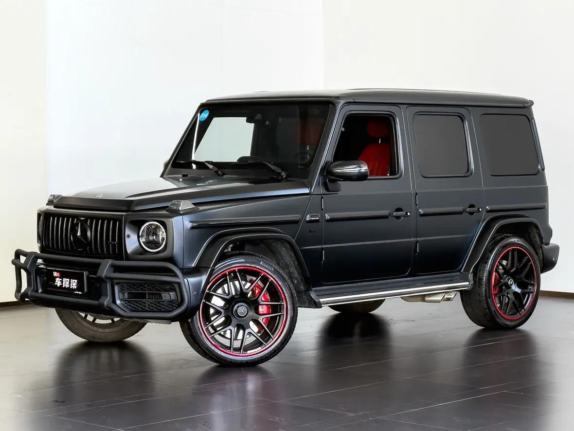 Mercedes-Benz G-Class AMG 2024 г. 20029 км.