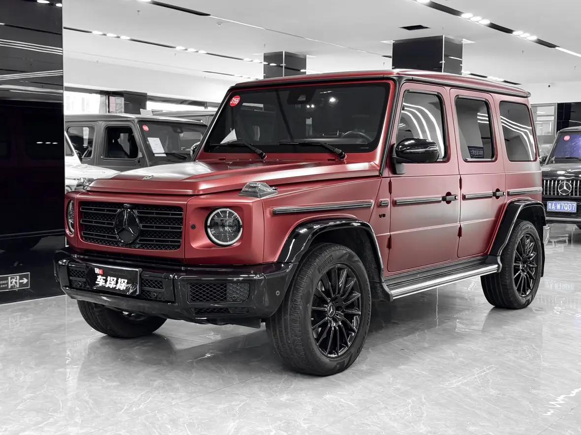 Mercedes-Benz Mercedes Benz G Class 2021 г. 50110 км.