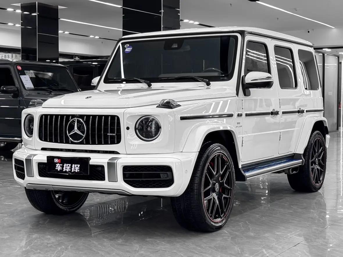 Mercedes-Benz Mercedes Benz G Class 2021 г. 60136 км.