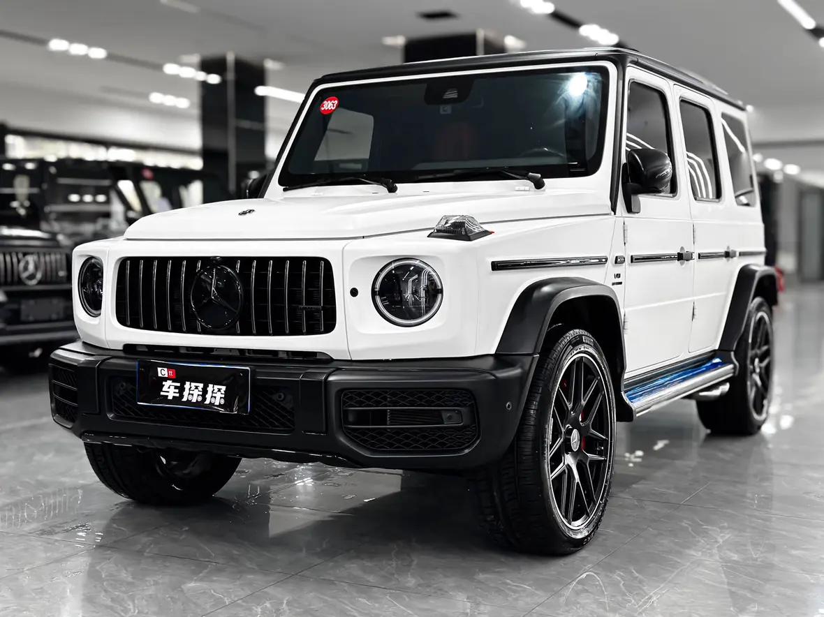 Mercedes-Benz Mercedes Benz G Class 2023 г. 30139 км.