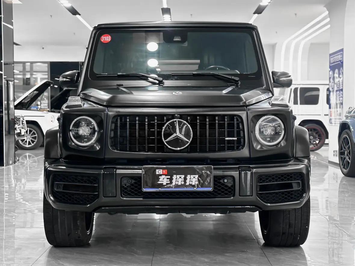Mercedes-Benz Mercedes Benz G Class 2021 г. 61140 км.