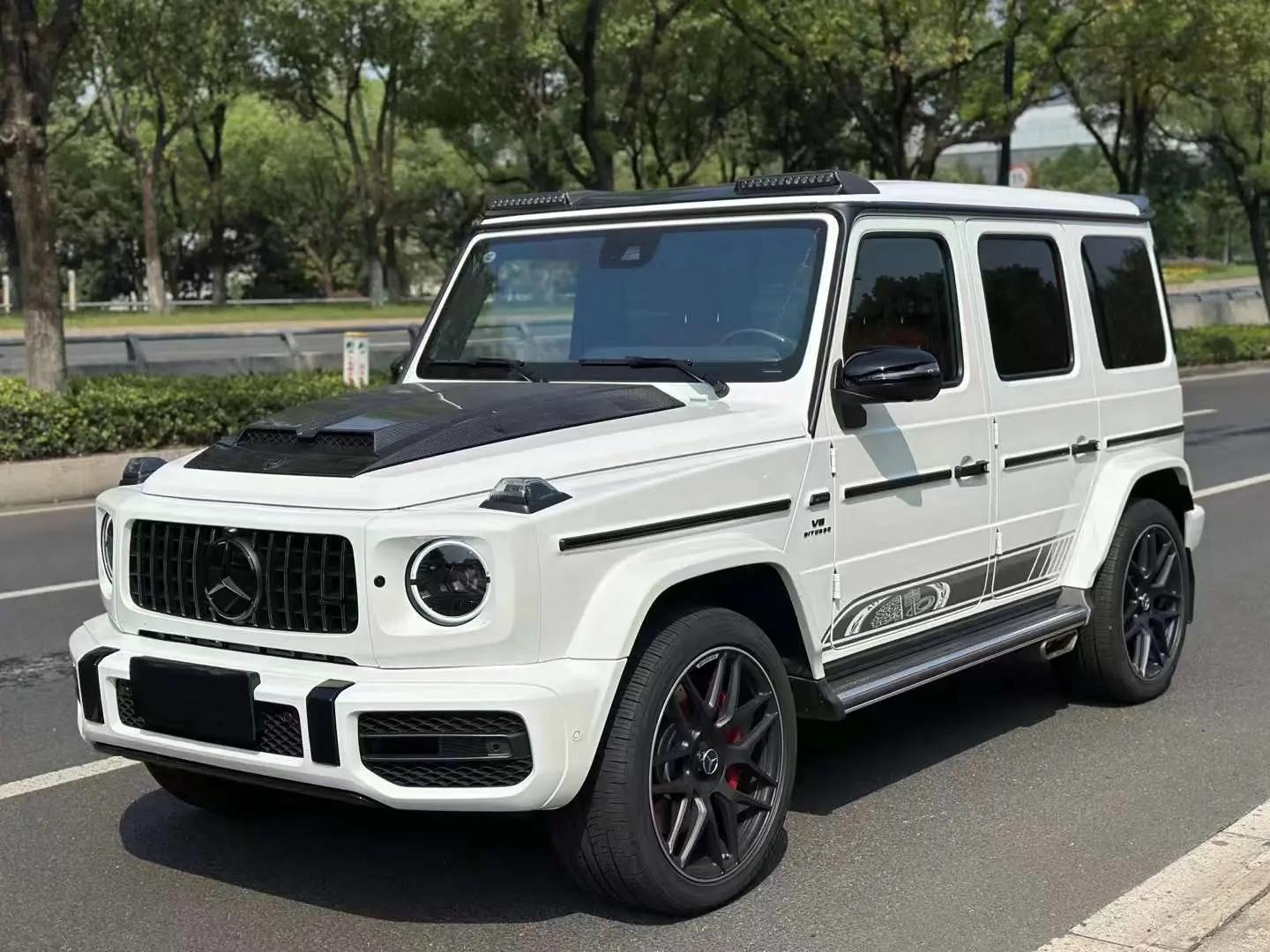 Mercedes-Benz Mercedes Benz G Class 2023 г. 3147 км.