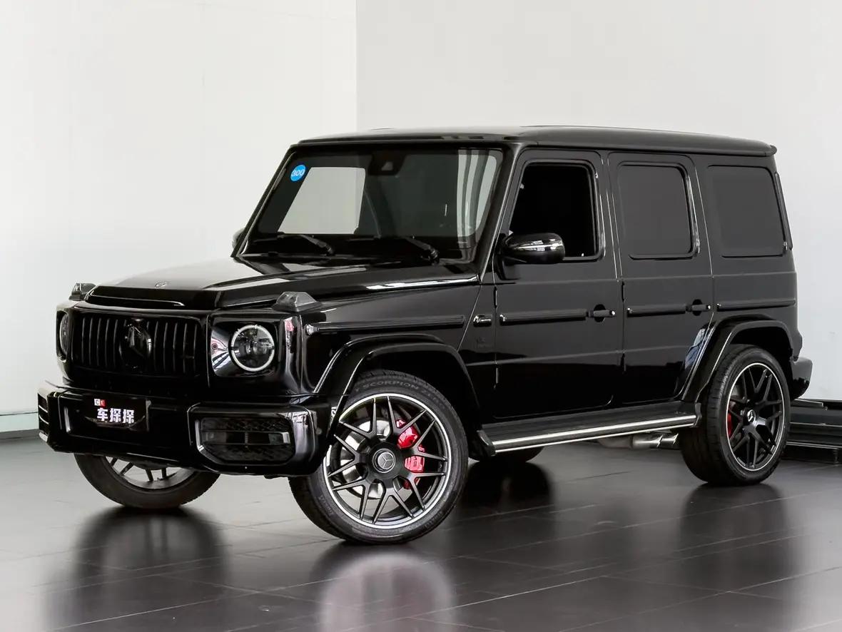 Mercedes-Benz Mercedes Benz G Class 2022 г. 30114 км.