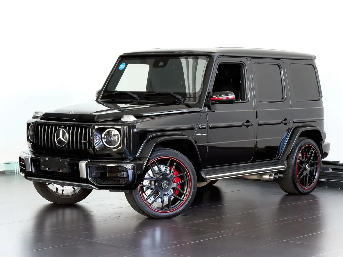 Mercedes-Benz Mercedes Benz G Class 2022 г. 60004 км.