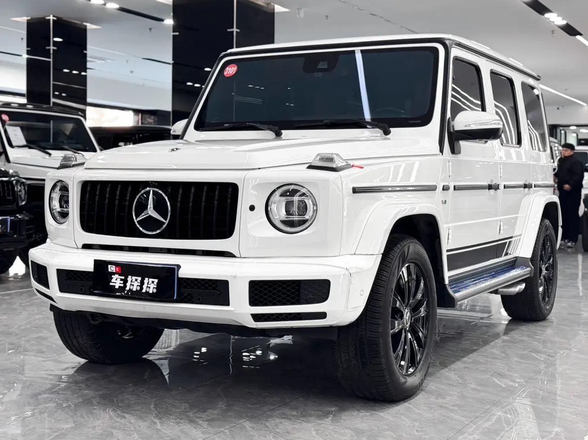 Mercedes-Benz Mercedes Benz G Class 2022 г. 79005 км.