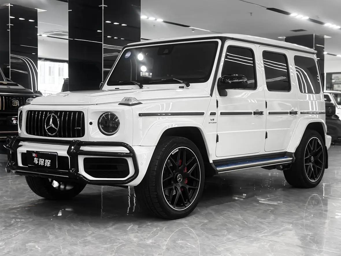 Mercedes-Benz Mercedes Benz G Class 2023 г. 40006 км.