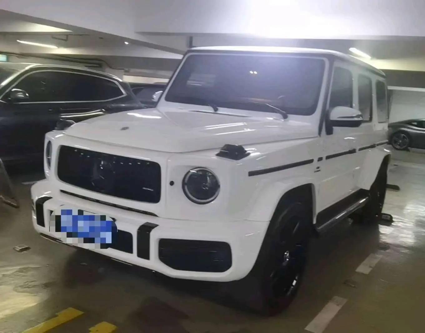 Mercedes-Benz Mercedes Benz G Class 2024 г. 15007 км.