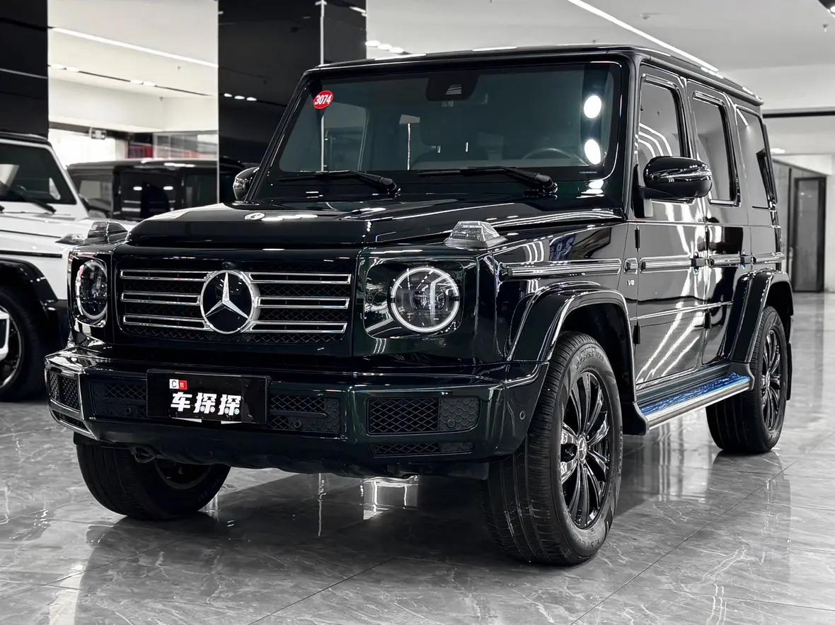Mercedes-Benz Mercedes Benz G Class 2022 г. 69008 км.