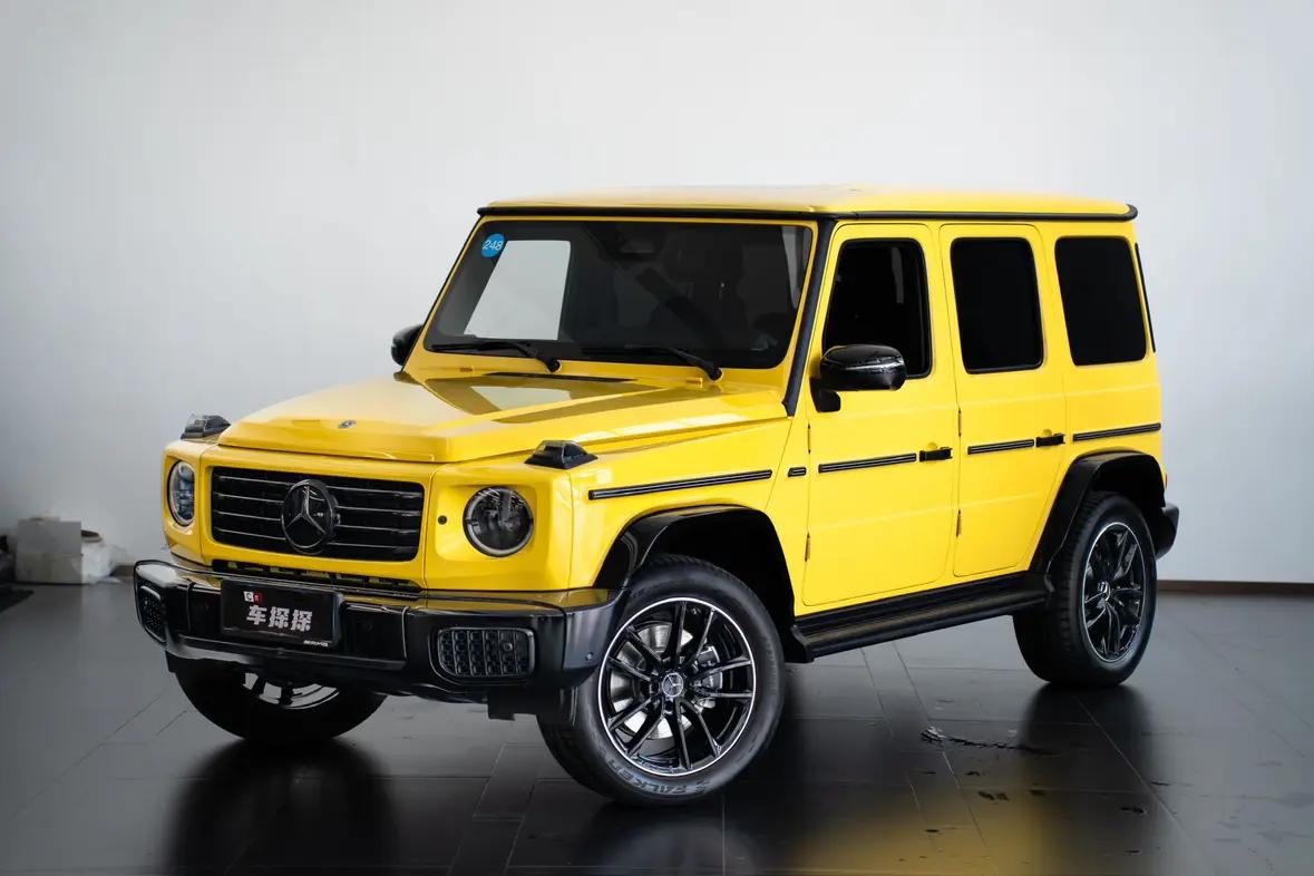Mercedes-Benz Mercedes Benz G Class 2025 г. 3115 км.