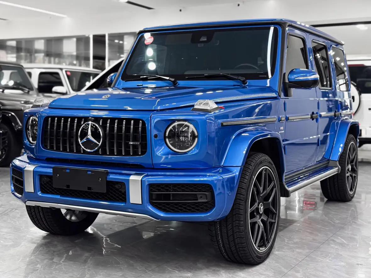 Mercedes-Benz Mercedes Benz G Class 2024 г. 16021 км.