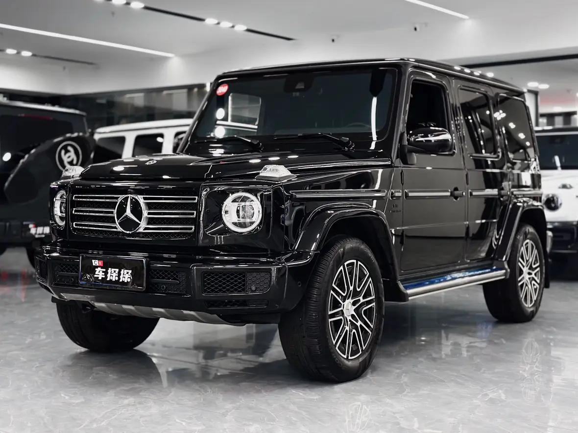 Mercedes-Benz Mercedes Benz G Class 2024 г. 20020 км.