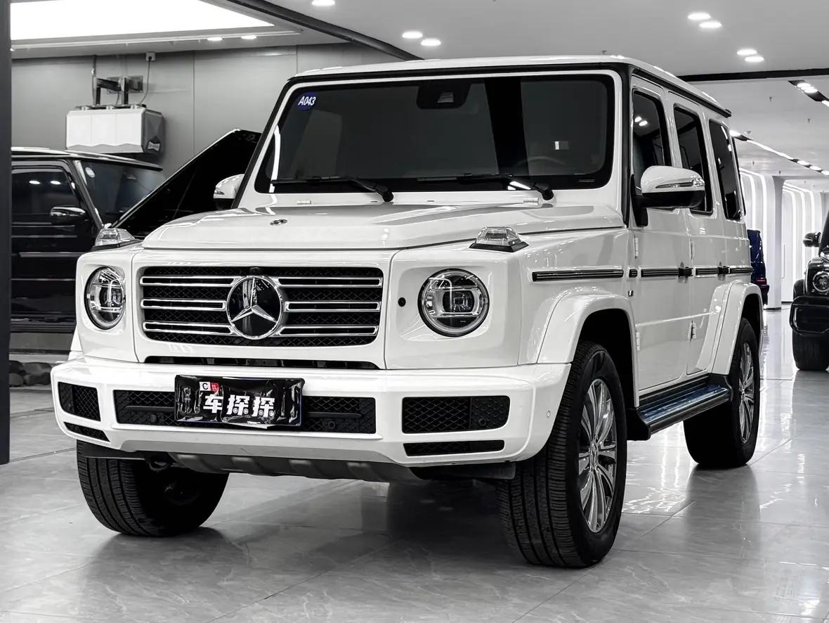 Mercedes-Benz Mercedes Benz G Class 2024 г. 30122 км.