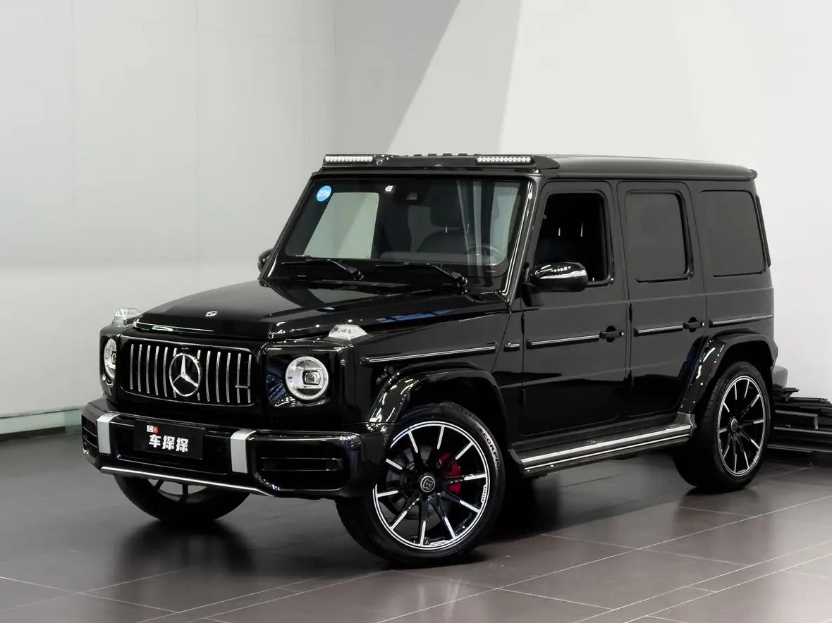 Mercedes-Benz Mercedes Benz G Class 2024 г. 45016 км.