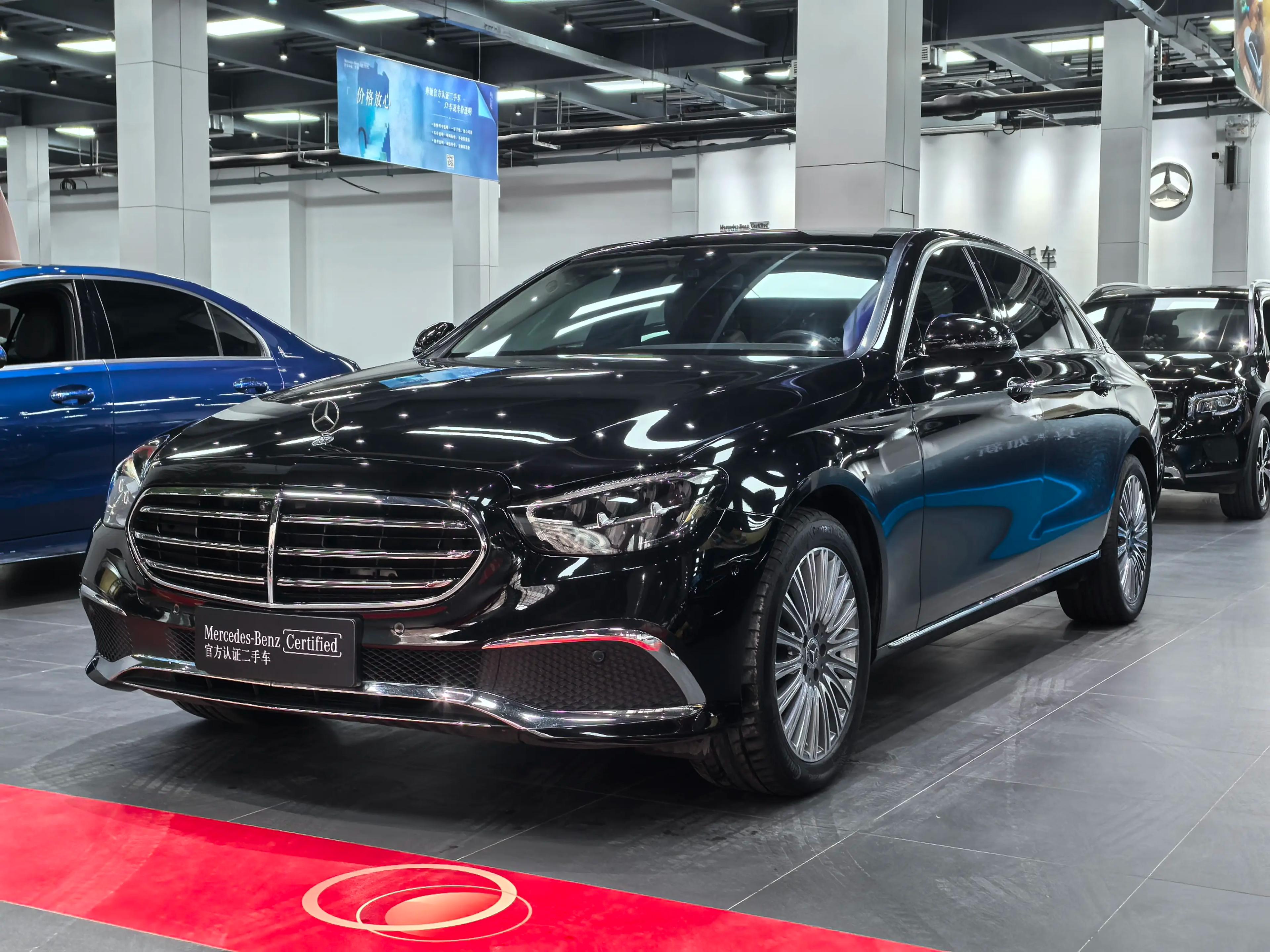 Mercedes-Benz E-Class 2022 г. 66035 км.