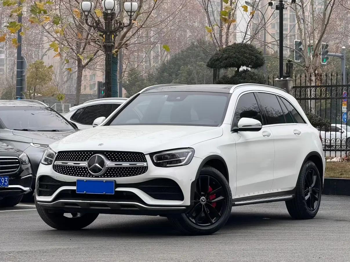 Mercedes-Benz GLC 2021 г. 50108 км.