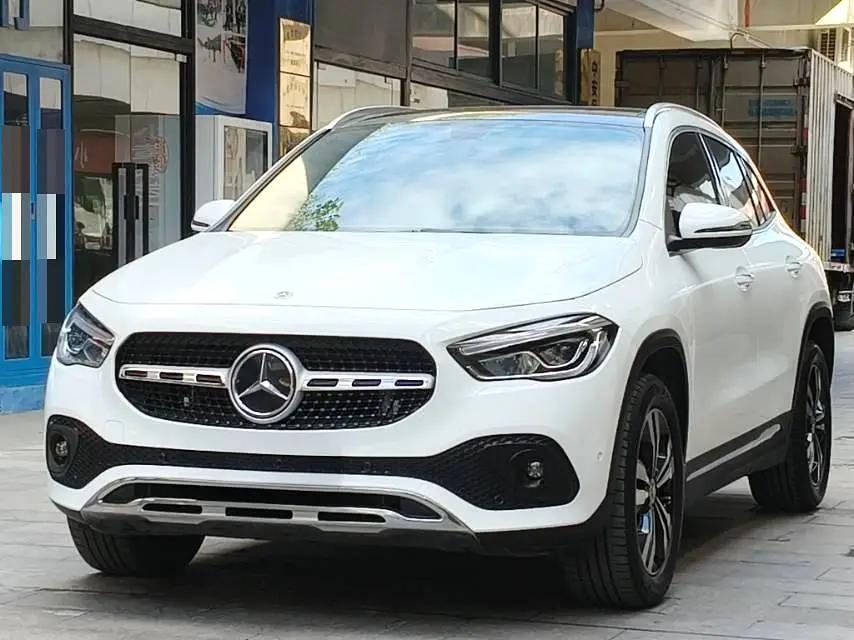 Mercedes-Benz GLA 2021 г. 93779 км.