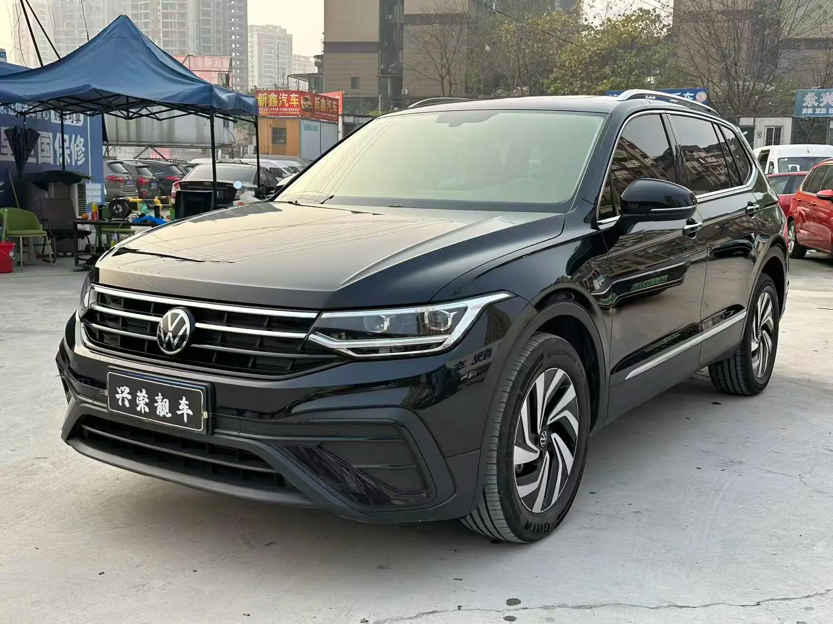Volkswagen Tiguan L 2025 г. 14058 км.