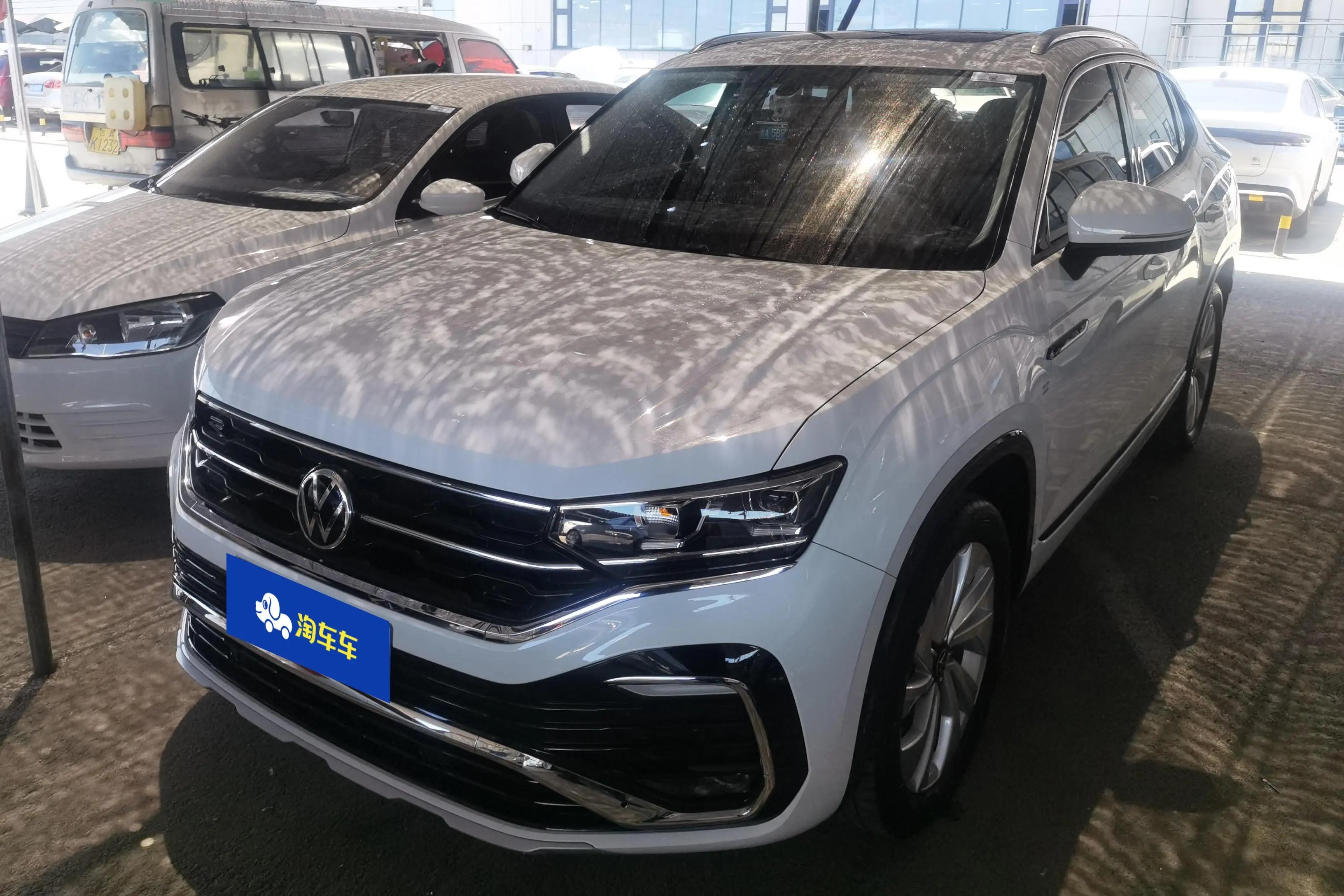Volkswagen Tayron X 2022 г. 23458 км.