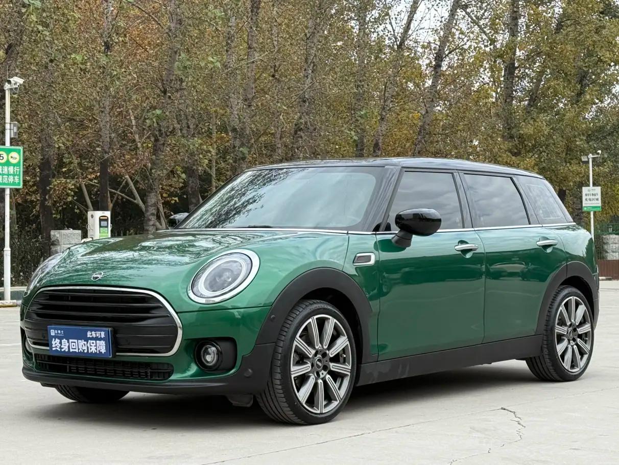 MINI CLUBMAN 2021 г. 17120 км.