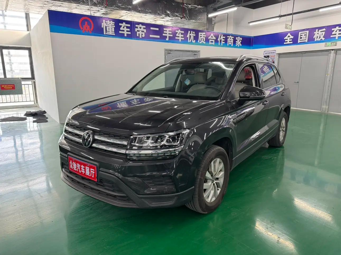Volkswagen Tharu 2021 г. 73140 км.
