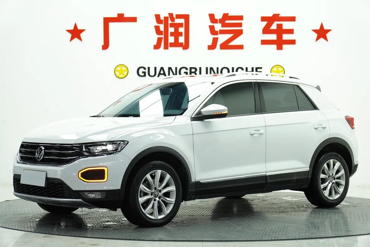 Volkswagen T-Roc 2022 г. 37126 км.