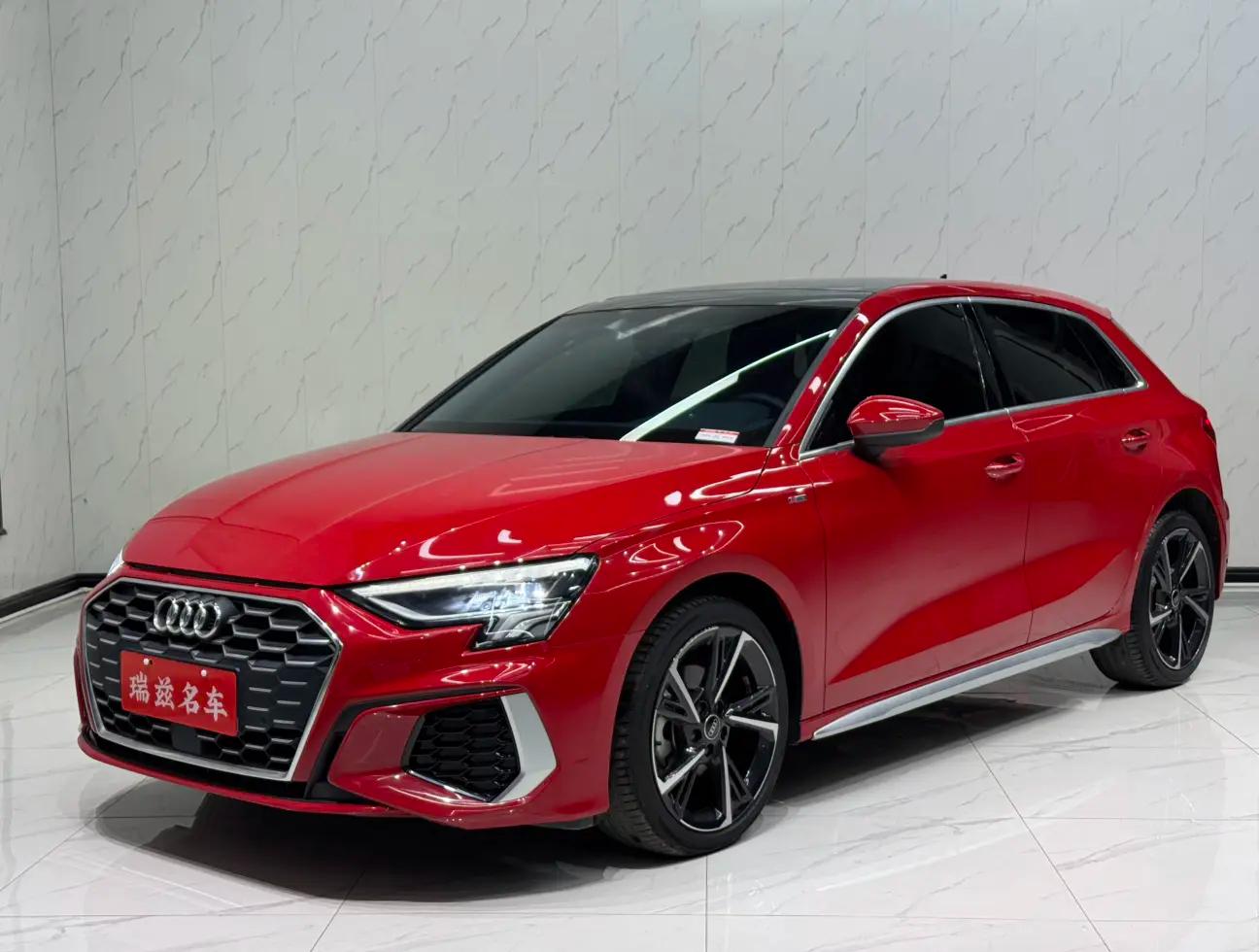 Audi A3 2022 г. 11121 км.