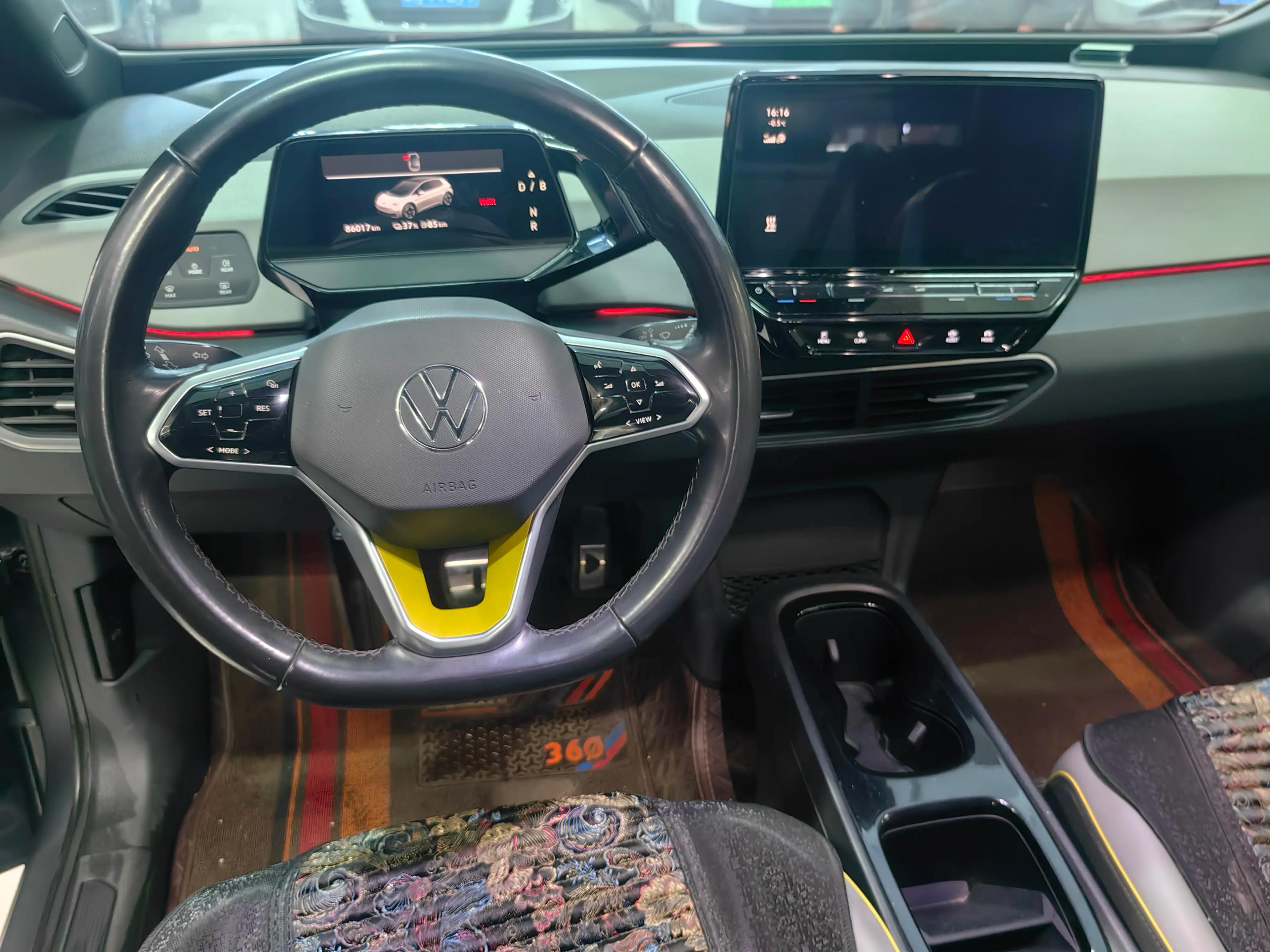 Volkswagen ID.3 2022 г. 86000 км.