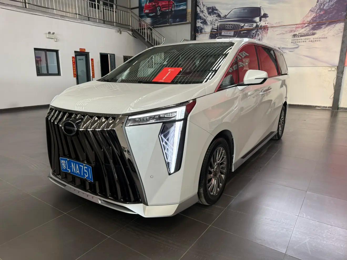 GAC Trumpchi M8 2024 г. 10129 км.