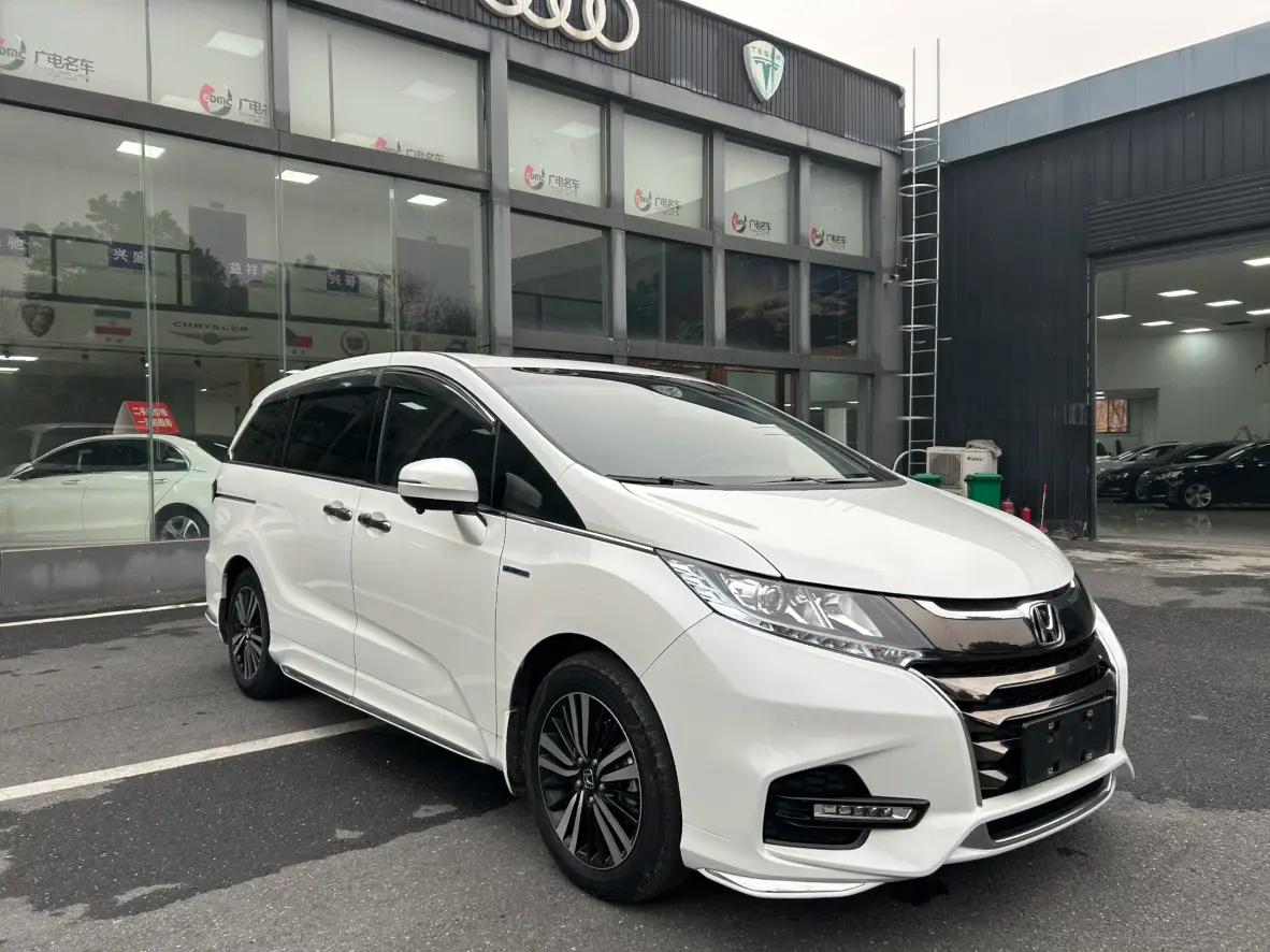 Honda Odyssey 2021 г. 54014 км.