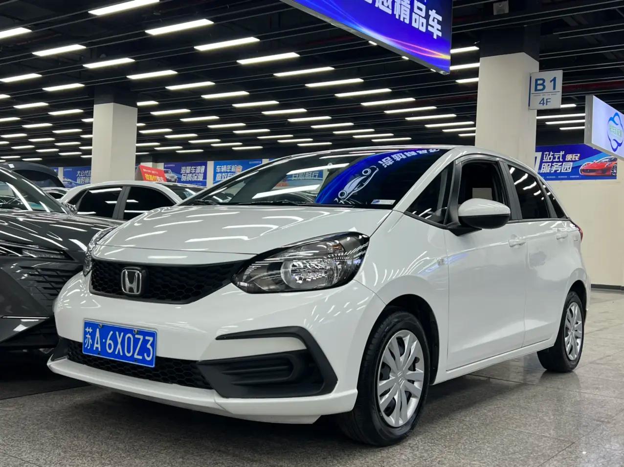 Honda Fit 2021 г. 50133 км.