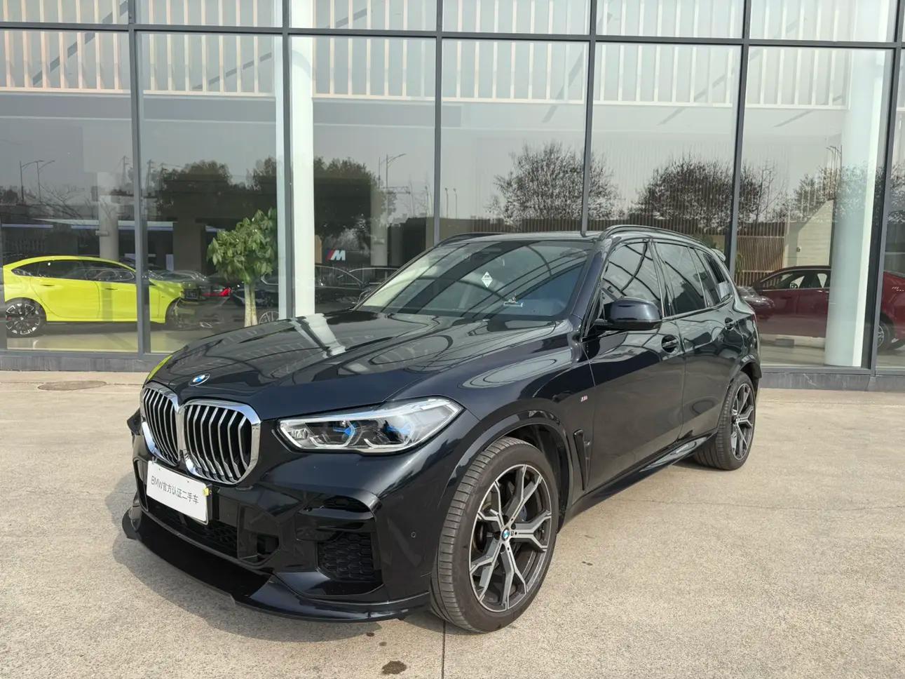 BMW X5 2022 г. 45085 км.