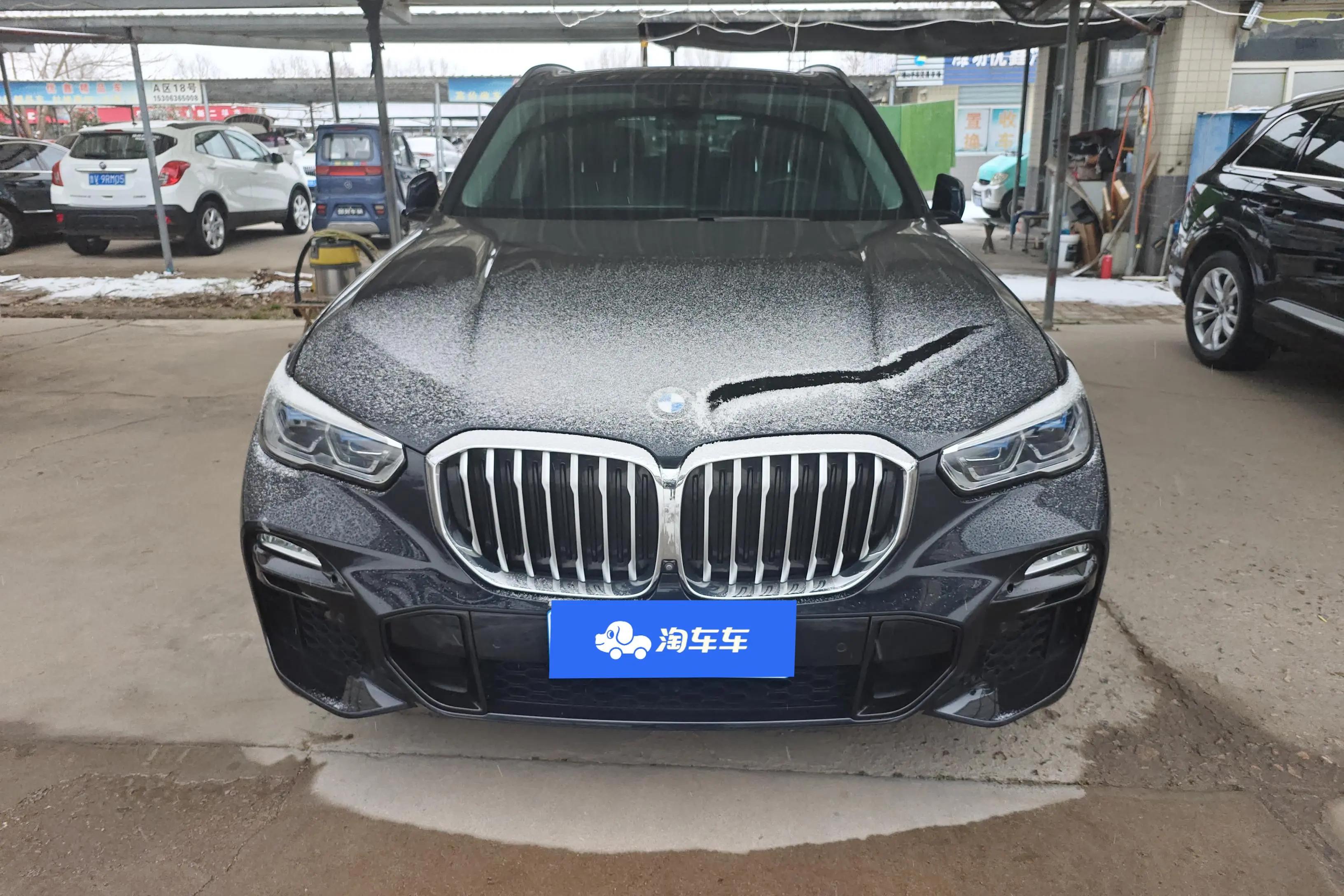 BMW X5 2021 г. 92231 км.