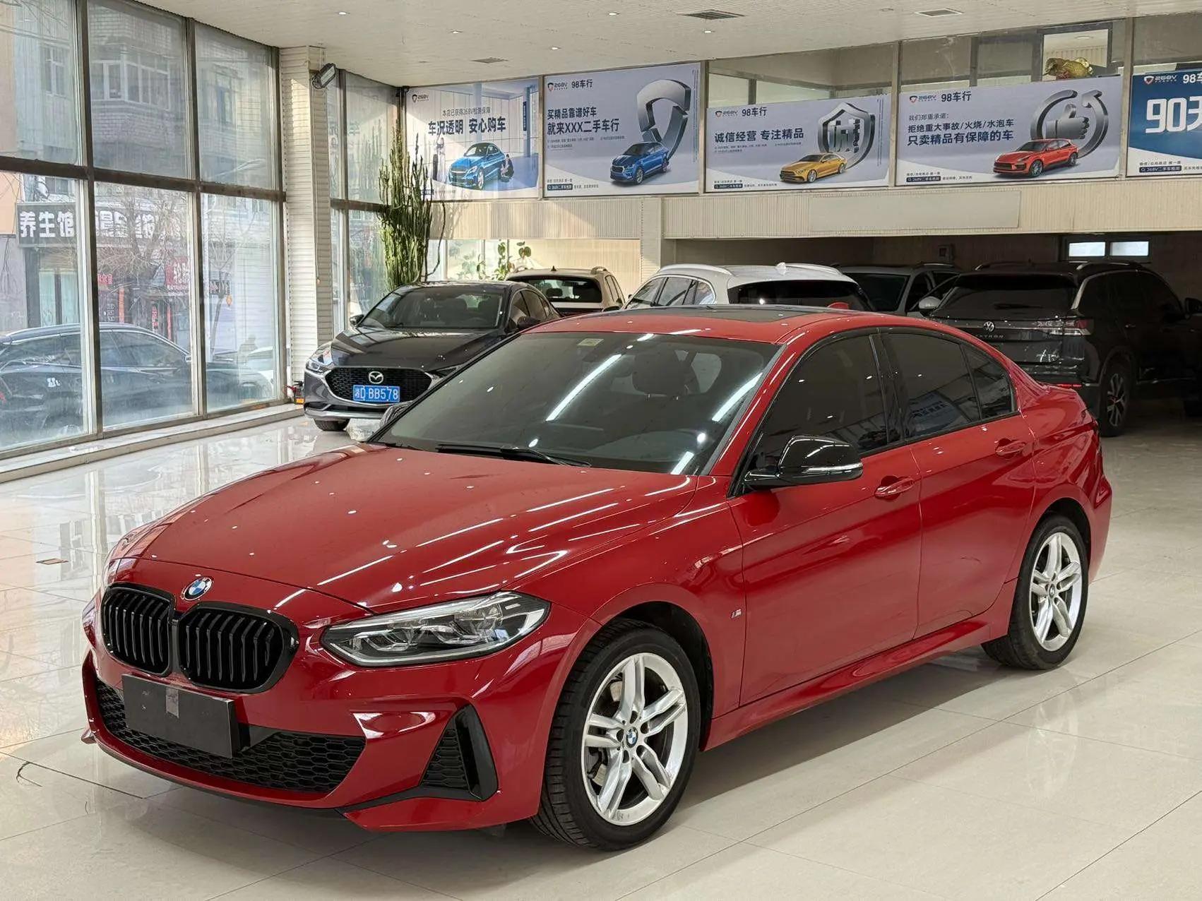 BMW 1 Series 2021 г. 15000 км.